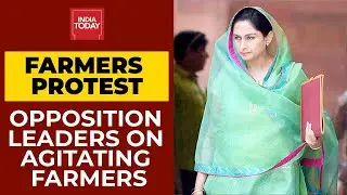 Opposition Leaders, Who Reached Ghazipur Border, Speak About Problems Protesting Farmers Are Facing