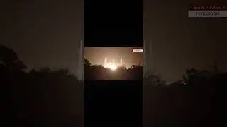 Elon musk space x rocket ship falcon 9 take off #viral #spacex #rocketleague #subscribe #like#follow