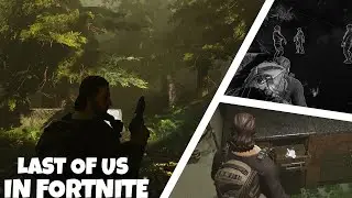 Last Of Us in Fortnite (Showcase)