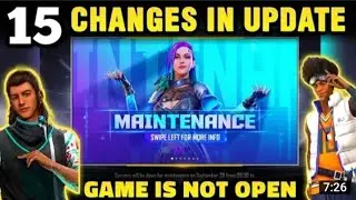 FREE FIRE NEW UPDATE | GAME IS NOT OPENING | FREE FIRE OB30 UPDATE FULL DETAILS - GARENA FREE FIRE