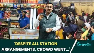 'Nothing Was Moving Until...':Platform Tea Stall Owner Tells Chilling Details of Stampede |New Facts