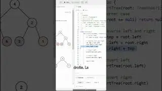 Invert a binary tree - Fran&ccedil;ais #algorithm #python #algorithms