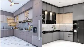 150+ Modern Kitchen Design Ideas 2025 | Stylish Modular & Open Kitchen Trends