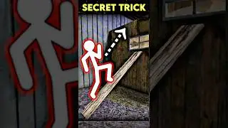 Granny Secret 💀🔥#granny #grannyglitches #grannygame #granny1