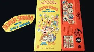 Golden Books - Super Songs with Silly Sounds (1992)