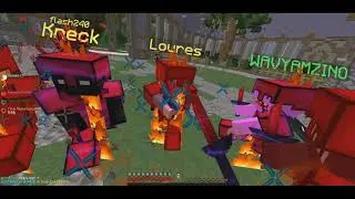 UHCF PLAYER CARRYING A HCF FACTION (441 Hits TopHitting btw)