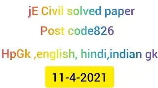 JE civil post code 826