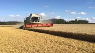 CLAAS LEXION 750 TT - 2015