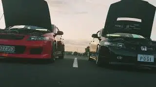 Honda Accord Euro R/Tsx spoon and Tuned Honda CL7