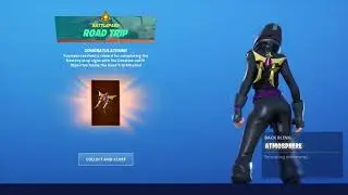 *UNLOCKING* The Atmosphere Back Bling In Fortnite...!!!