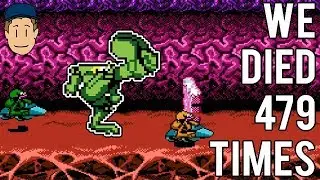 Revisiting the Hardest Game of All Time in Co-op - Battletoads
