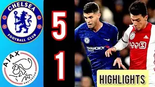 Chelsea 5-1 Ajax Highlights And All Goals 2025 ,Chelsea vs Ajax
