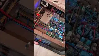 servis power amplifier Kelas D dengung keras