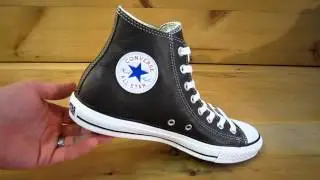 Converse All Stars Chuck Taylor High Leather Chocolate