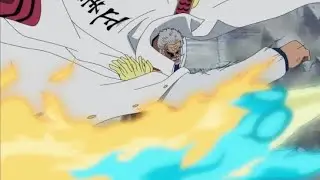 One Piece - Garp VS Marco (T&uuml;rk&ccedil;e Altyazı)