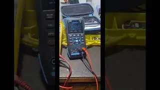 FNIRSI vs Fluke. Раунд 2 #marineelectricals #tools #industrialelectrician  #ETO