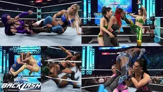 WWE 2K22 WRESTLEMANIA BACKLASH PPV PART 1
