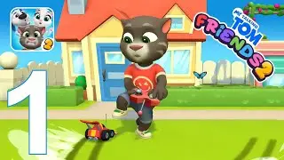 My Talking Tom Friends 2 Gameplay 2026 Walkthrough Part 1 (Android/iOS)