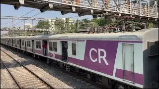 || CSMT BOUND BOMBARDIER TRANSPORTATION EMU ||