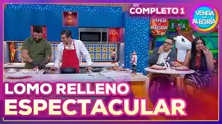 ¡Anótele señora bonita! Para estas fiestas preparamos lomo relleno 👀😋 | Venga la Alegría
