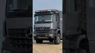 Mercedes Off-Road Motorhome Conversion | Heavy-Duty Expedition RV Factory #offroadoverland
