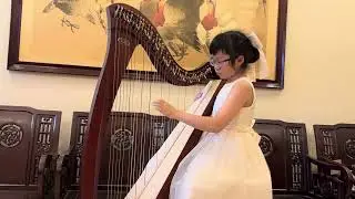 Harp Grade 1 ABRSM Exam 2025 (Lever Harp)