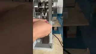 THDP5 table press machine instructions for use Sprint Machinery
