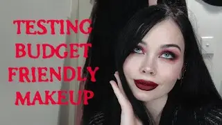 Тестируем бюджетную косметику || При участии SHEGLAM