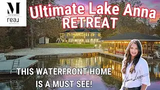 🚤 Ultimate Lake Anna Retreat &ndash; This Waterfront Home is a Must-See!