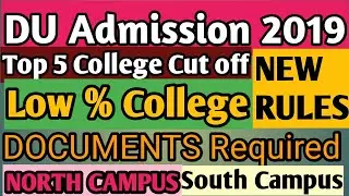 DELHI UNIVERSITY ADMISSION 2020,DU document,TECHYSIRJI,DU ADMISSION,,DU TOP COLLAGE