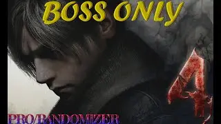 U3 FIGHT W/EXTRAS + EASY KRAUSER FIGHT?! - RE4: RAN/PRO - 12
