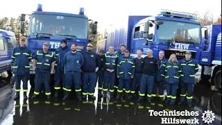 +++ THW Ortsverband Norden +++ Fahrsicherheitstraining mit Einsatzfahrzeugen in Norden