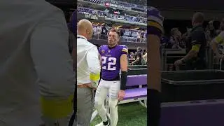 Harrison Smith after Vikings Win over Bengals  👏