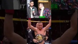 Sparring with Justin Gaethje!