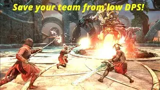 New World: Aeternum Ultimate Hive Of Gorgon DPS And Rend Build