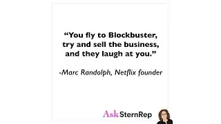AskSternRep on Continuing to Evolve