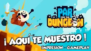 Par for the Dungeon / Salvando a Patroclo / Review Gameplay ESP