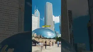 The Bean Millenium Park: Chicago Illinois Fun Facts with Catching Caerus