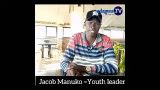 Youth Leader Central Sakwa Jacob Manuko Rejecting  the Finance Bill #rejectfinancebill2024