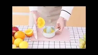 Kitchen Accessories Manual Plastic Fruit  Orange Lemon Squeezer Juicer Machine #subscribemychannal