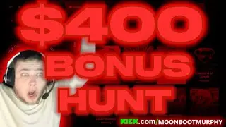 $400 Bonus Hunt Opening: Episode #1