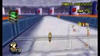 mario kart wii players page tournament 4/10/08 - leaf cup