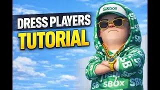 s&box Tutorial: How to Dress Players With Their Own Clothing #sbox#sandbox#gamedev#sboxdev