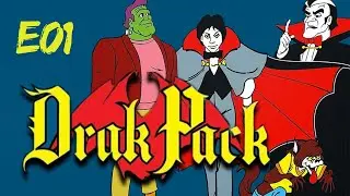 Drak Pack Episode 1 &ndash; Color Me Dredful | Dracula Isn&rsquo;t Dracula Anymore