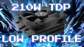 Is this the best low profile cpu cooler? Thermalright SI-100 Review