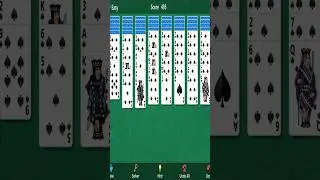 The MOST SKILL CHECKING Achievement In Microsoft Solitaire Collection  #gaming #achievements