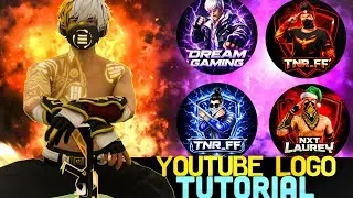 🔥 HOW TO MAKE A GOOD FREE FIRE YOUTUBE LOGO (FULL GUIDE)