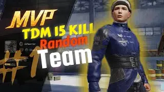 PUBG MOBILE TDM 15 KILL | Random Team