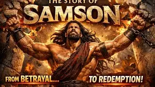 The story of the strongest man in the Bible #viral #youtubeshorts#biblestories#motivation#jesus