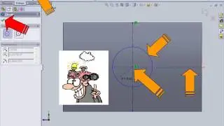 Desenho em SolidWorks - ENGENHARIA CARGA R&Aacute;PIDA - aula de bolso em 7min